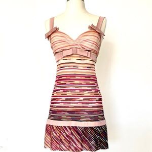 Missoni Pink Multicolor Dress Size 0